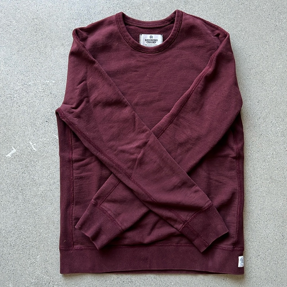 Reigning Champ midweight terry crewneck sweatshirt - S